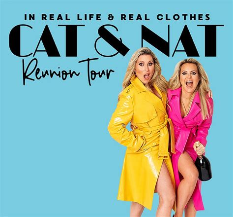 Cat and nat - Cat & Nat are best friends and co-hosts of a popular Facebook show about motherhood. They share their honest and hilarious stories, struggles and tips with over 500,000 followers on Facebook and Instagram.
